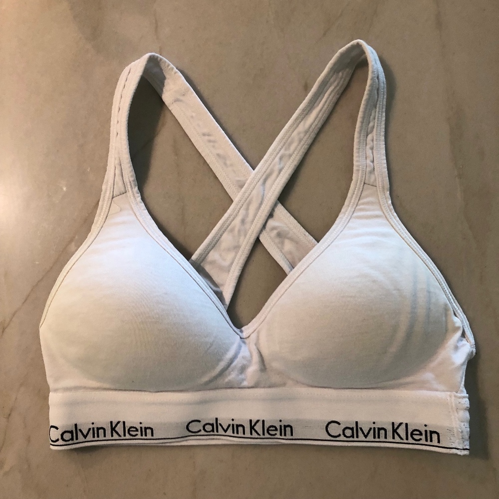Calvin Klein Cotton Lined Bralette